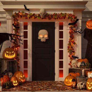 halloween smart home