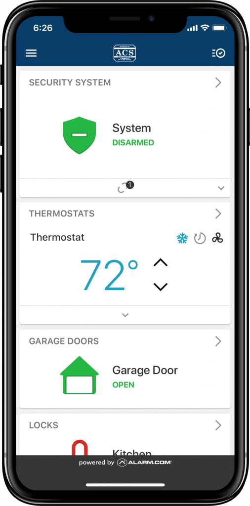 cell phone with app for wireless cellular monitoring